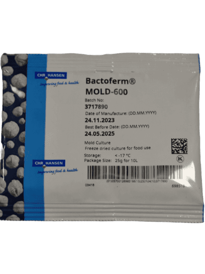 Снимка на Стартерна култура за бяла плесен - Bactoferm Mold 600