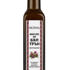 Снимка на бутилка с масло от бял тръв - 250мл