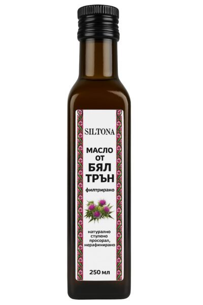 Снимка на бутилка с масло от бял тръв - 250мл