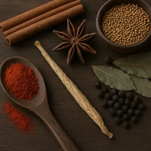 снимка на подправки за зимнина през септември