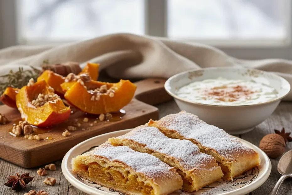 няколко български десерта за през зимата - susam.shop