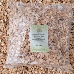 снимка на продукта - дървесен чипс за опушване на месо - от онлайн магазина susam.shop