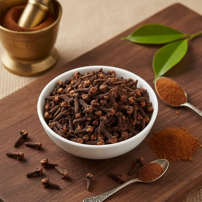 снимка на подправката карамфил